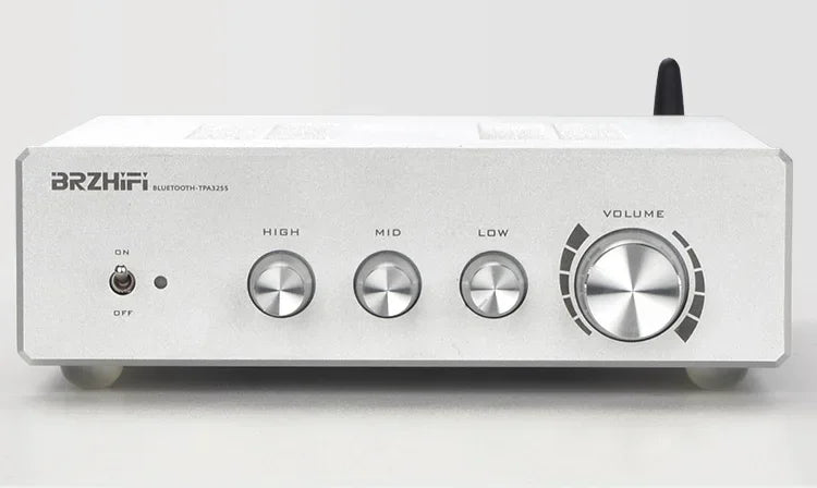 2020 Breeze Audio New HiFi 2.0 Class D Full Digital Amplifier TPA3255 High Power 300W*2/4ohm Bluetooth@5.0 Black Optional
