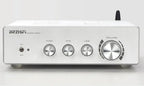2020 Breeze Audio New HiFi 2.0 Class D Full Digital Amplifier TPA3255 High Power 300W*2/4ohm Bluetooth@5.0 Black Optional