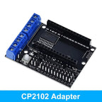 Wireless Module CH340 CP2102 NodeMcu V3 V2 Lua WIFI Internet of Things Development Board Based TypeC ESP8266 ESP-12E EZ-Electro