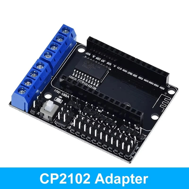 Wireless Module CH340 CP2102 NodeMcu V3 V2 Lua WIFI Internet of Things Development Board Based TypeC ESP8266 ESP-12E EZ-Electro