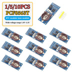 PCF8563T real time clock timing module PCF8563 time recording sensor board