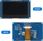 2.4" 2.42 inch 128x64 OLED LCD Display Module SSD1309 12864 7 Pin SPI/IIC I2C Serial Interface for Arduino UNO R3 C51