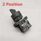 XB2-ED21 XB2-ED25 XB2-ED33 XB2-ED33 2/3 Positions 1N0/1NC&1NO/2NO Latching Self-Locking /Momentary Selector Push Button Switch