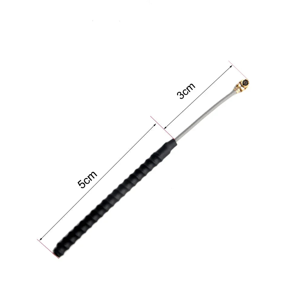 5/10PCS 868-915MHz Antenna 2dBi with 7cm Cable - Compatible with ESP32 LoRa V3/LORA32U4II & GSM 824-960MHz Modules