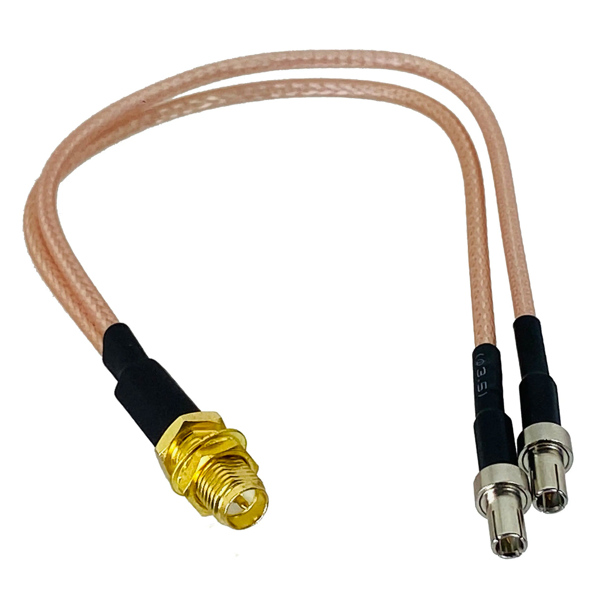 RG316 SMA RP SMA Female Bulkhead to CRC9 TS9 Male Plug Straight & Right Angle Connector RF Jumper pigtail Cable 4inch~10FT