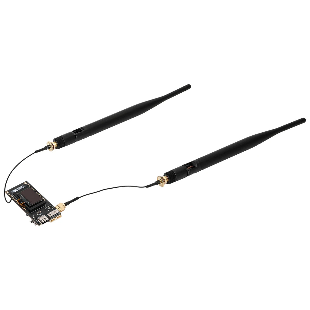 Meshtastic Device LilyGo T3S3 V1.2 ESP32-S3 LoRa 2.4G SX1262 Module 868/915MHz with LoRa WiFi Antenna OLED Development Board