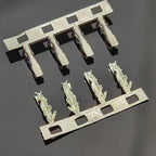 100pcs HY2.0mm 2-10Pin LCP Reflow Straight Right Angle Vertical Horizontal Board to Wire JST Housing Terminal Wafer Connector