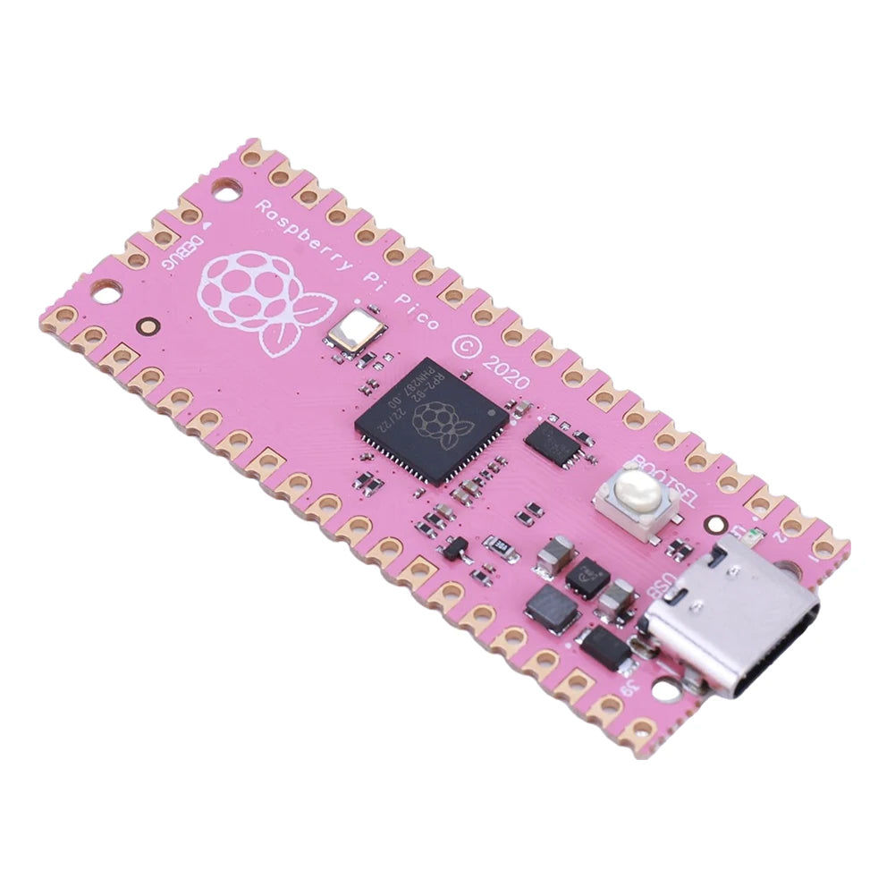 For Raspberry Pi Pico Board RP2040 dual core 264KB ARM Low-power Microcomputer Cortex-M0+Processor Supports Python SPI/I2C/UART