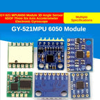 GY-521 MPU6050 Module 3D Angle Sensor 6DOF Three Six Axis Accelerometer Electronic Gyroscope