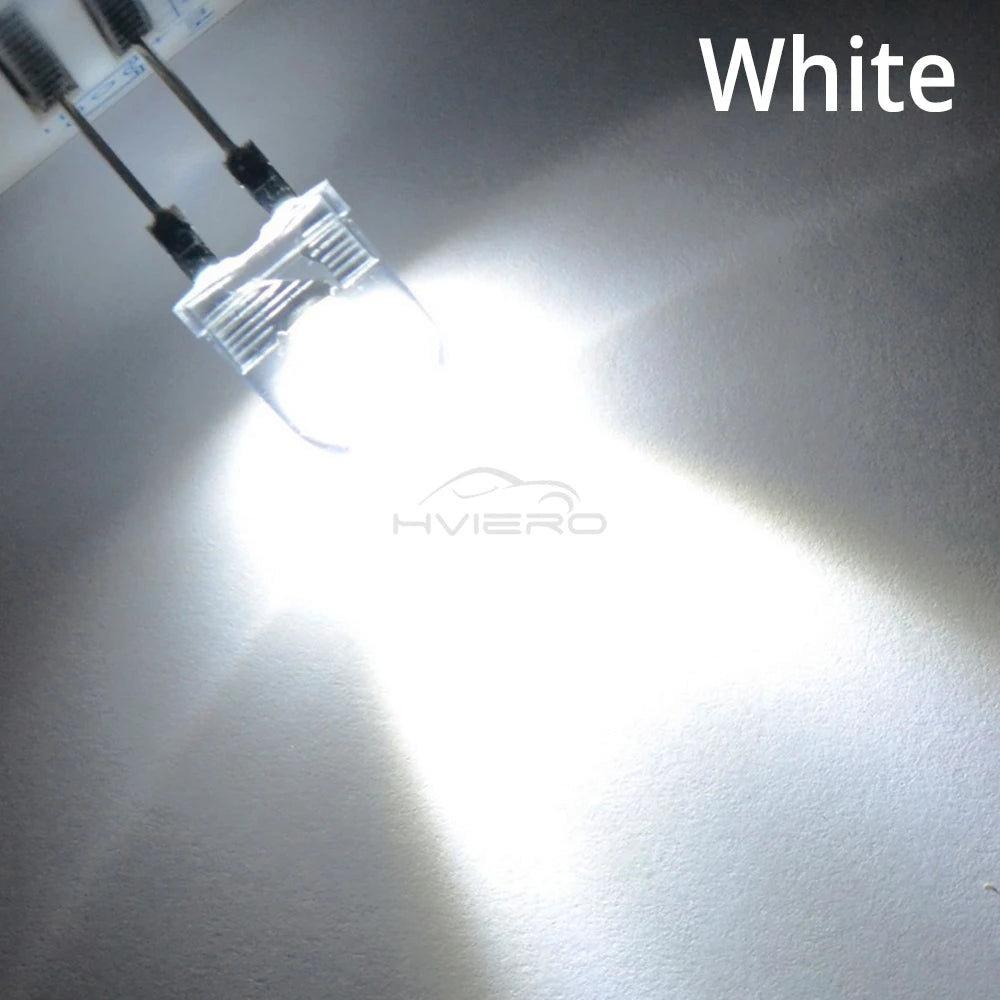 50pcs 10mm White Red Green Blue Yellow Diode Led Round 0.5W Power Light 3.2~3.6V LED Lamp Bead Light-emitting Diodes 30KMCD Bulb