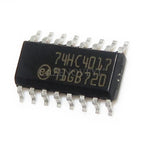 10PCS 74HC4046AD 74HC4046 74HC4040D 74HC4040 74HC4017D 74HC4017 74HC238D 74HC238 74HC166D 74HC166 74HC165D 74HC165 SOP-16