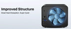 TERRAMASTER F4-425 4Bay NAS Storage Intel x86 Quad-Core CPU 4GB RAM 2.5GbE LAN Network Attached Storage for Home Users (Diskless