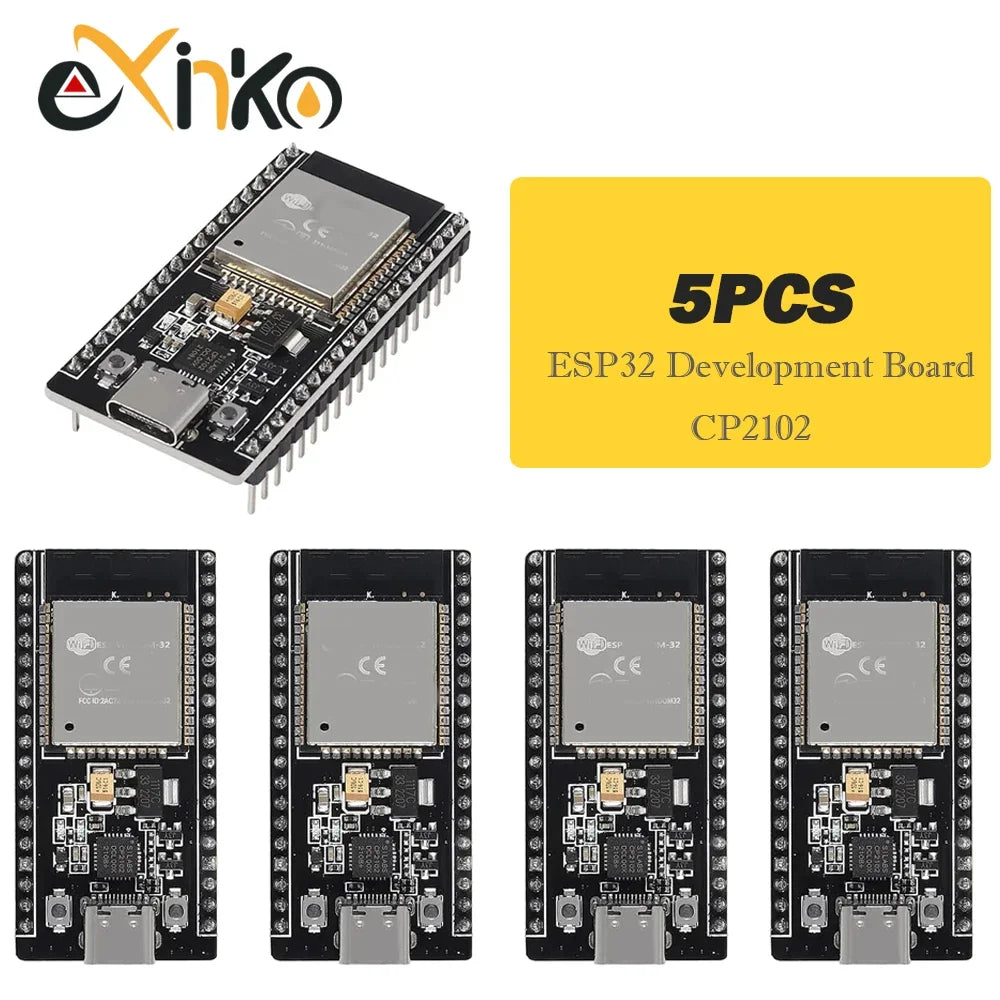 1-10pcs ESP32 Development Board WiFi+Bluetooth Ultra-Low Power Consumption Dual Core ESP-32 ESP-32S ESP32 Similar ESP8266