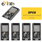 1-10pcs ESP32 Development Board WiFi+Bluetooth Ultra-Low Power Consumption Dual Core ESP-32 ESP-32S ESP32 Similar ESP8266