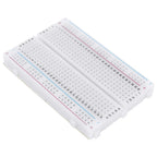 1-20pcs 400 Tie Points Solderless PCB Breadboard Spliceable Mini Universal Test Protoboard for Experiment Test Robot