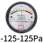 ELECALL Digital Differential Pressure Gauge Air Gas Meters Barometer Positive Negative Pressure for Clean Room Detect KPA/mbar