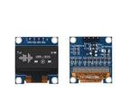 DIYUSER 0.96 Inch 128x64 OLED Display SSD1306 IIC I2C Serial LCD Screen for R3 Arduino Kit - White/Blue/Yellow Options Available