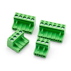 5/10PCS 2EDGK 5.08mm Pitch Plug-in Terminal Block 2-12 Pin PCB Board Wiring Connector Socket Plug