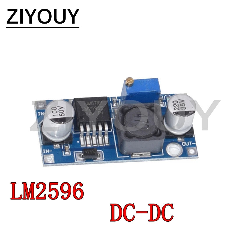 LM2596 LM2596S DC to DC DC Buck Converter 3.0-40V To 1.5-35V Power Supply Step ADJ