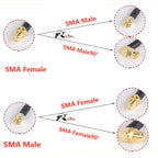 1PC UFL u.FL MHF Female to SMA Female Waterproof RF Coaxial Pigtail Adapter WIFI Antenna Extension Cable RG178