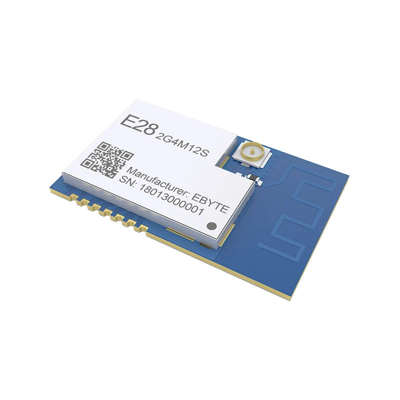 2.4GHz Bluetooth Module SX1280 LoRa Spread Spectrum Low Energy SMD UART Wireless Transceiver Receiving 3km  E28-2G4M12S