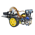 LAFVIN Smart Robot Car for Arduino 2WD Chassis Robot Car Kit With Ultrasonic Module, L298N Driver Board, Remote, IR Control