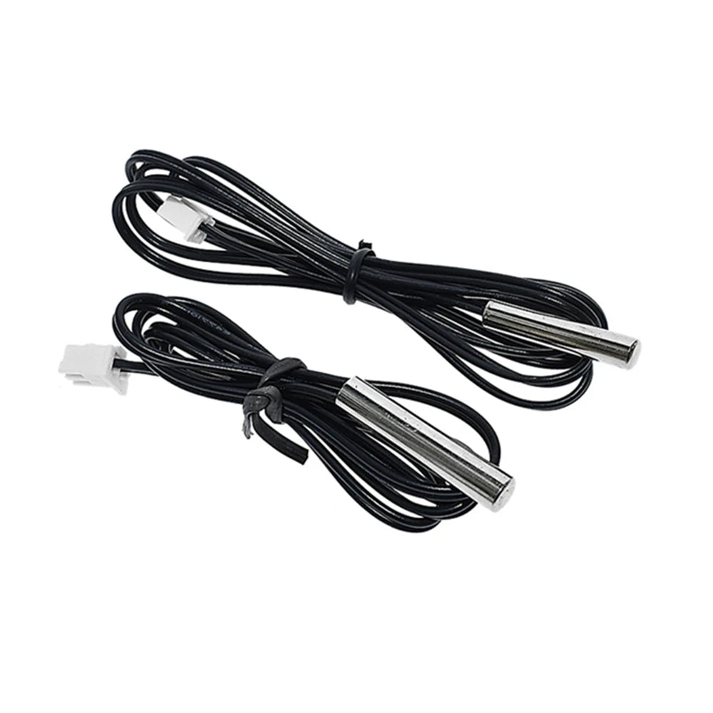 NTC 39505 10K Temperature Sensor ±1℃ High Accuracy Thermistor Temperature Probe Waterproof -30℃~130℃ Temperature Monitoring