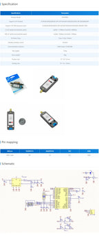 M5Stack Official SIM7080G CAT-M/NB-IoT Unit