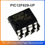1-50PCS PIC12F629-I/P PIC12F629 DIP8 Direct Insert PIC12F675-I/P PIC12F675 DIP-8 PIC 8-bit Flash Microcontroller DIP-8 12F629