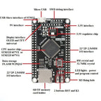 STM32F407VET6 STM32F407VGT6 STM32 System Core Board STM32F407 Development Board F407 Single-Chip Learning Board