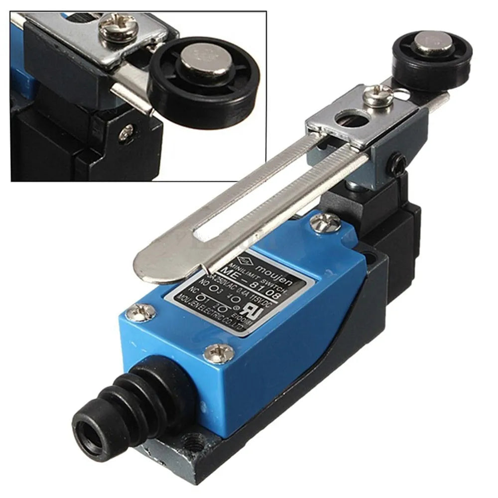 ME-8108 Limit Switch Rotary Adjustable Roller Lever Arm Mini Limit Switch TZ-8108 Momentary