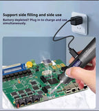 Canoyu radio soldering iron usb charging intelligent digital display portable household repair soldering iron welding pen