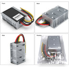 24V to 12V DC Power Converter 36V/48V to 12V Step-Down Module 60V/72V to 12V On-Board Step-Down Converter 15V-90V Inverter