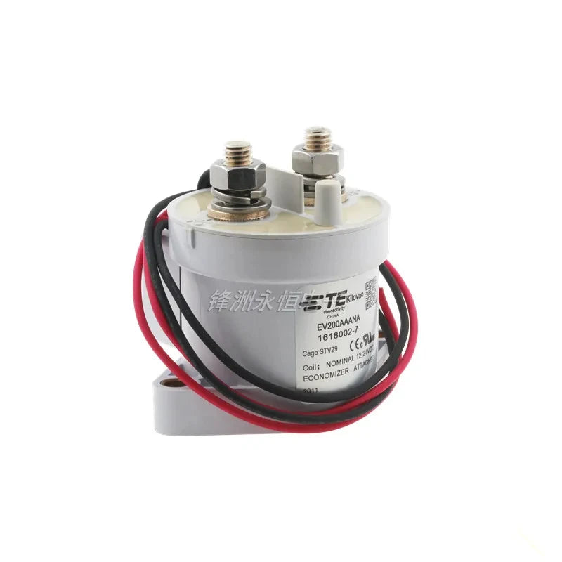 EV200AAANA 1618002-7 12-24V 500A New energy electric vehicle contactor EV200 high voltage DC Relay Original authentic