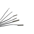 5pcs NTC thermistor 10K 3950, wire length 20cm, 3*8MM, 3*15MM, 3*20MM, 4*20MM, 5*25MM, 6x30mm, negative temperature sensor