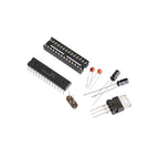 ATMEGA328P-PU BOOTLOADER + DIP Socket Kit 16MHz Crystal ATMEGA328P DIP-28 Adapter Board LM7805 KIT