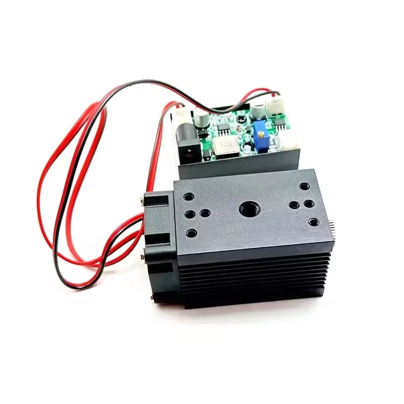 850nm 1000mW IR Focusable Dot Laser Diode Module Fan Cooling 12V Driver TTL for Industrial Woodwork Tools