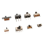 70Pcs/Box Micro Slide Switch SS12F15 SK12D07 Toggle Switch Interruptor On-Off Mini Slide Switch PCB Mount For Arduino
