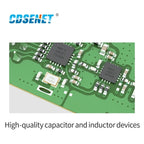 5pcs SPI Module 100mW 20dBm E01C-ML01DP5 Si24R1 2.4GHz PA LNA Rf CDSENET 2.5km Long Range Wireless Transmitter Receiver NRF24L01