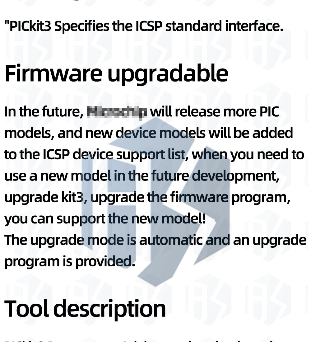 PICKIT3 KIT3.5   PIC KIT3 PICKIT 3 Programmer Offline Programming PIC Microcontroller Chip +PIC Programmer adapter seat
