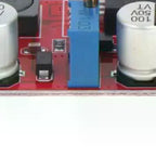 1Pcs 5A DC-DC Step Up Power Module Boost Volt Converter 3.3V-35V To XL6019 Adjustable Output Regulator