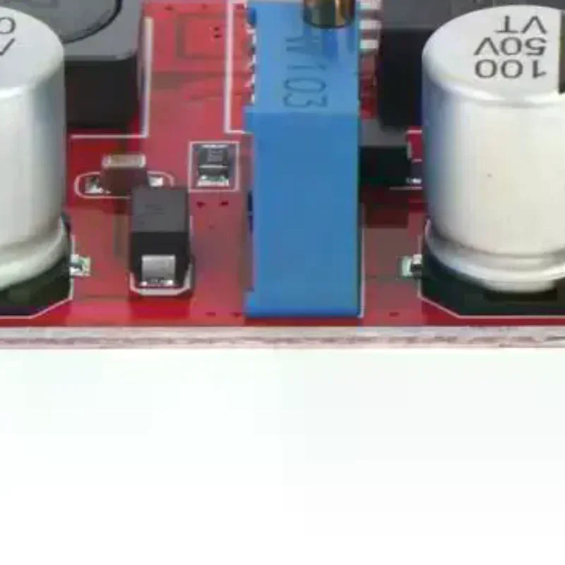 1Pcs 5A DC-DC Step Up Power Module Boost Volt Converter 3.3V-35V To XL6019 Adjustable Output Regulator