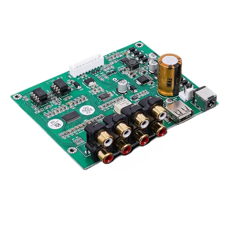 HIFI Preamp Bluetooth 5.3 USB Player PCM5102 Independent Decoding with 2.4inch TFT Pointer Screen