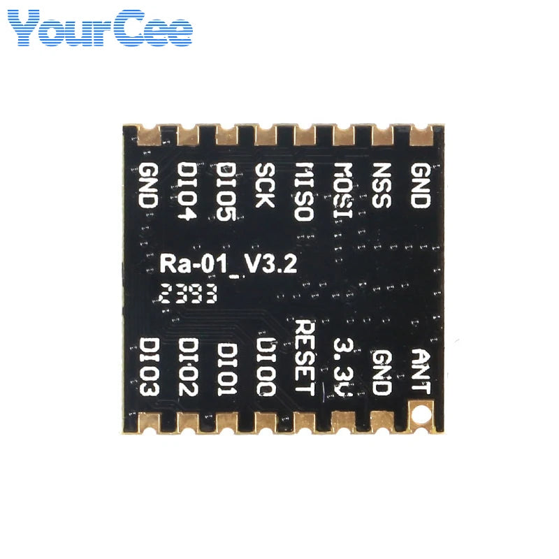 10pcs/1pc SX1276 LoRa Ra-01H 868MHz SX1278 Ra-01 433M SX1276 Ra-01H Spread Spectrum Wifi Wireless Communication Module