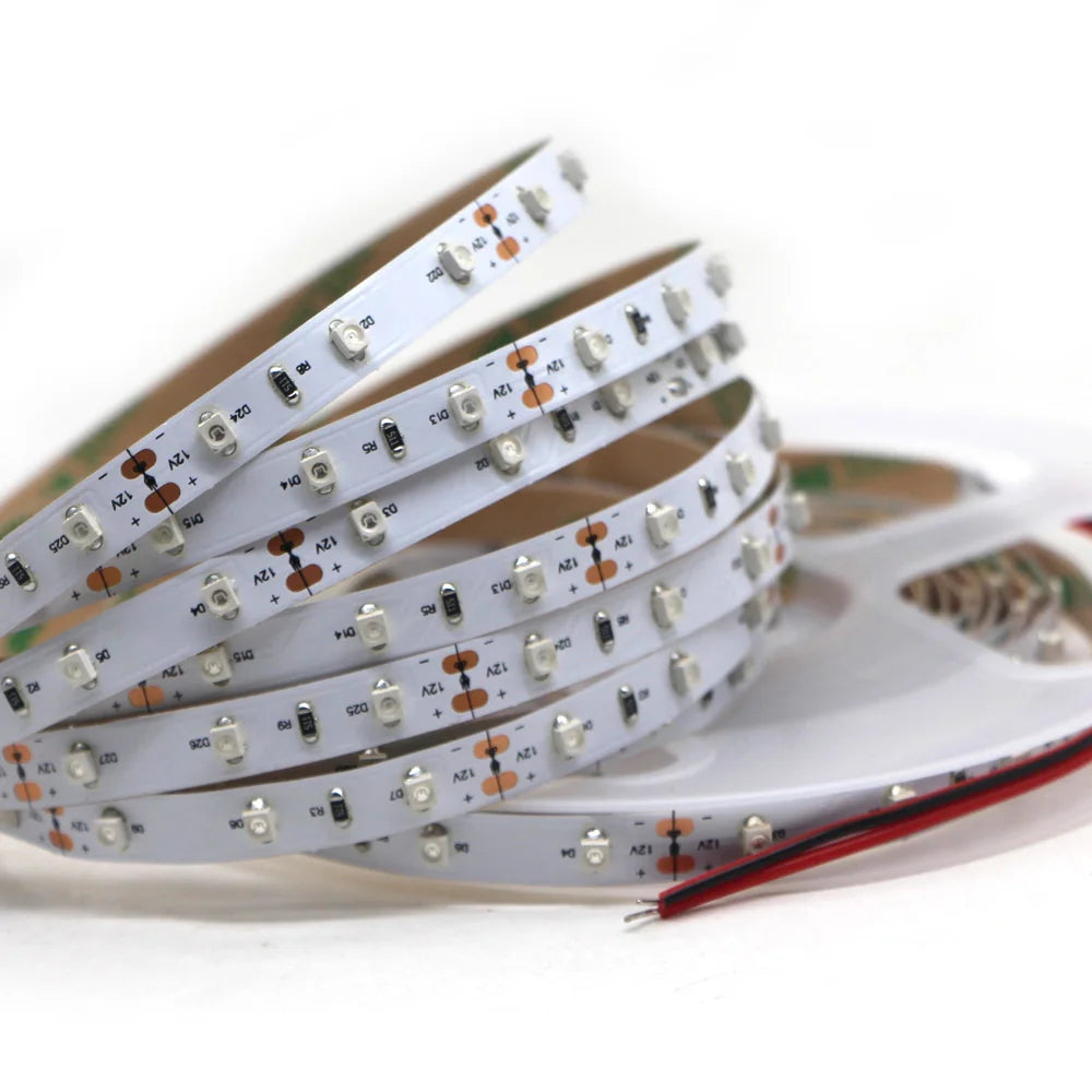 InfraRed 850nm 940nm 60leds/m IR LED Flexible Ribbon Tape Strips Light SMD 5050 2M 5M Emitting Diode DC12V for Security Cameras