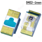 1000pcs 0402 SMD LED Diode Chip Warm White Red Green Blue Yellow Orange UV Purple Pink RGB DIY PCB Lamp Light Bead Emitting DIP