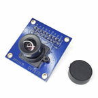 OV7670 Camera Module for STM32 Microcomputer Development Board 25 Degrees 640*480 0.3MP Adjustable Distortionless Lens 18Pin