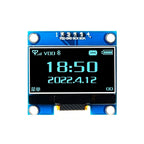 1.3" OLED Display Module White/Blue Color Drive Chip SH1106 128X64 1.3 inch OLED LCD LED IIC I2C Communicate For Arduino