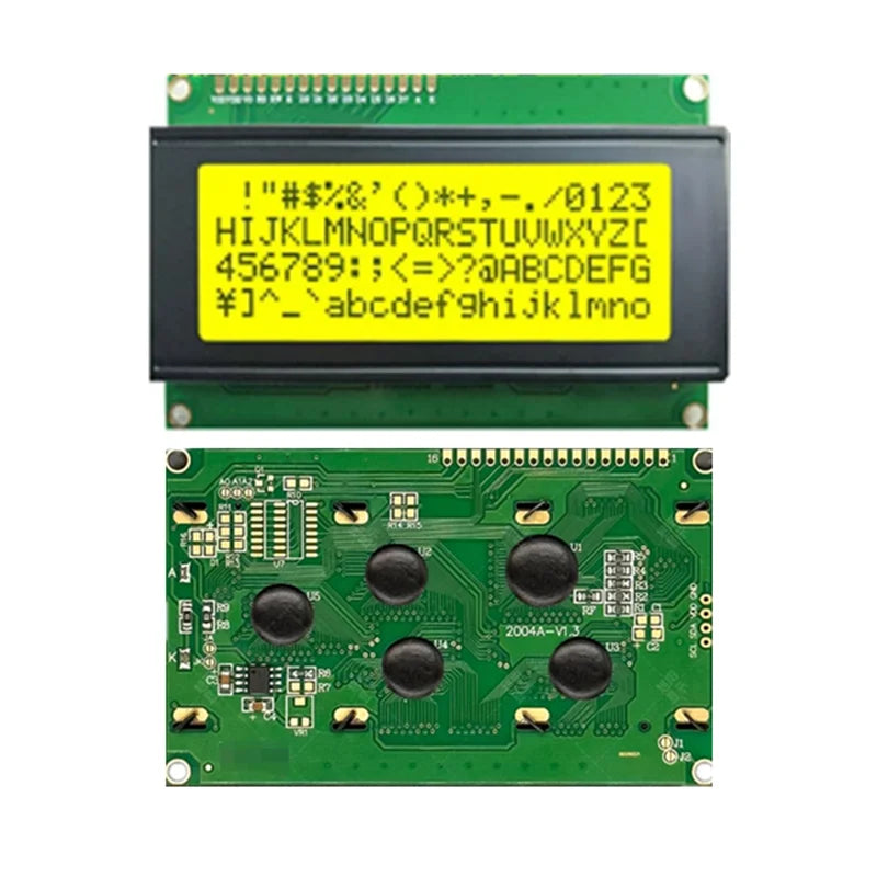 3.3V LCD Board 2004 20X4 2004A 20X4 Blue Or Yellow Screen LCD2004+IIC I2C Adpater Display LCM Module For 3D STM32 ARD DIY Board
