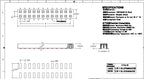 10pcs 2.0mm SMD PH4.3mm/PH2.0mm Standard/ Short Profile Double Row 2X3/5/7/9/10/12/18/24P PCB SMT Socket Gold Female Header